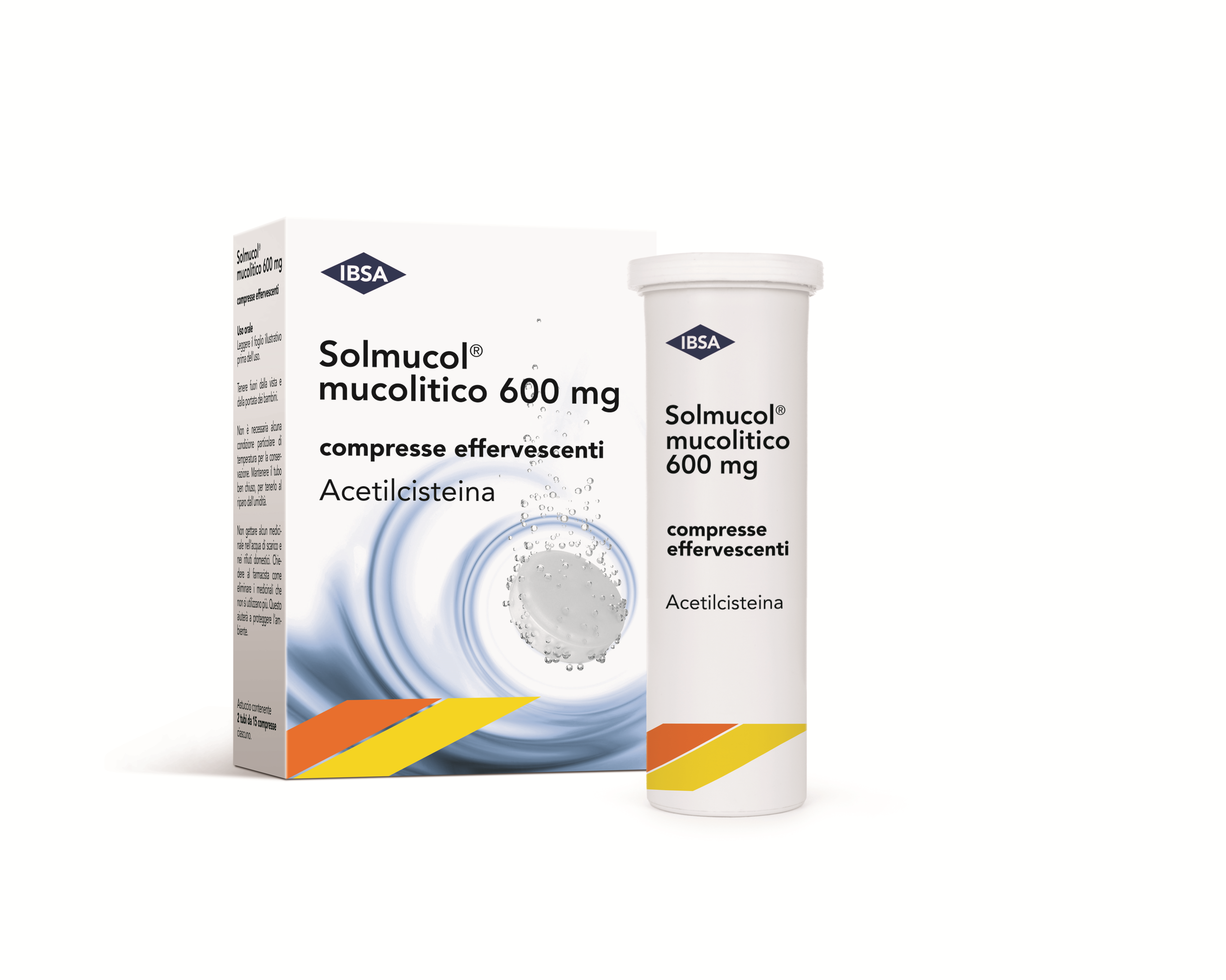 SOLMUCOL MUCOLITICO*30CPR600MG - pharmaluna