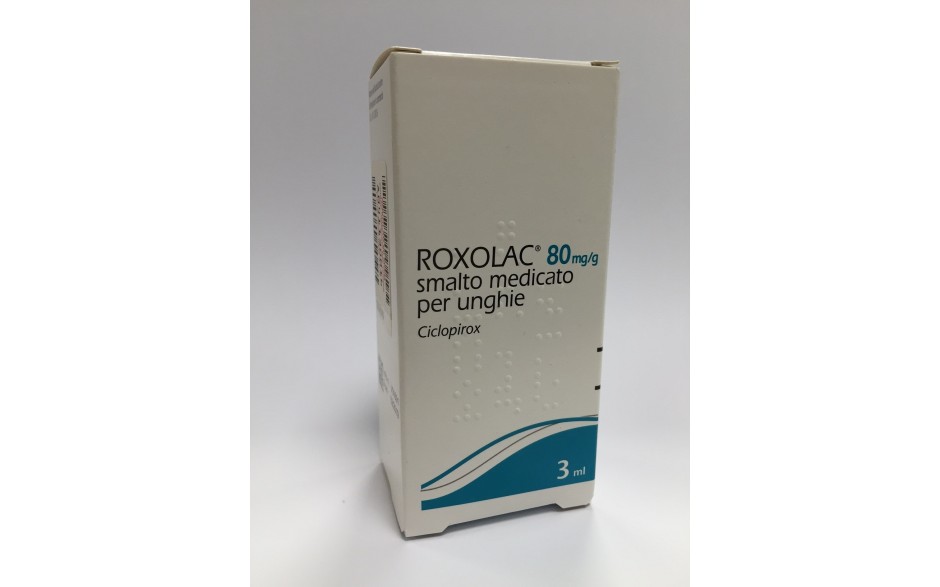 ROXOLAC*SMALTO UNGHIE FL80MG/G - pharmaluna