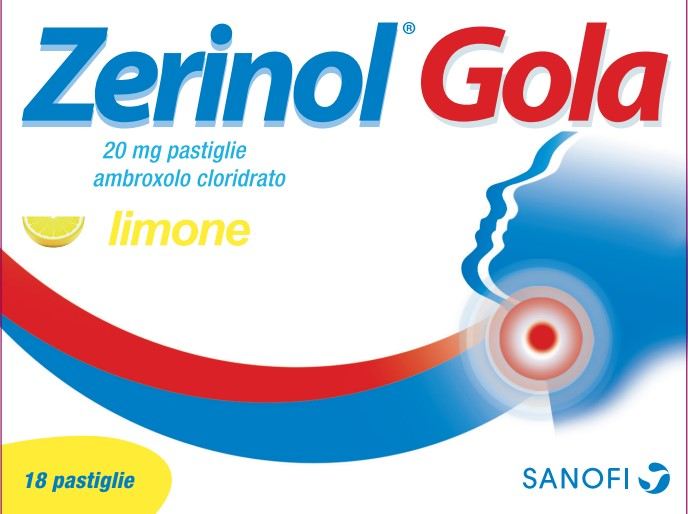 ZERINOL GOLA LIMO*18PAST 20MG - pharmaluna