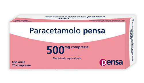 PARACETAMOLO PEN*20CPR 500MG - pharmaluna