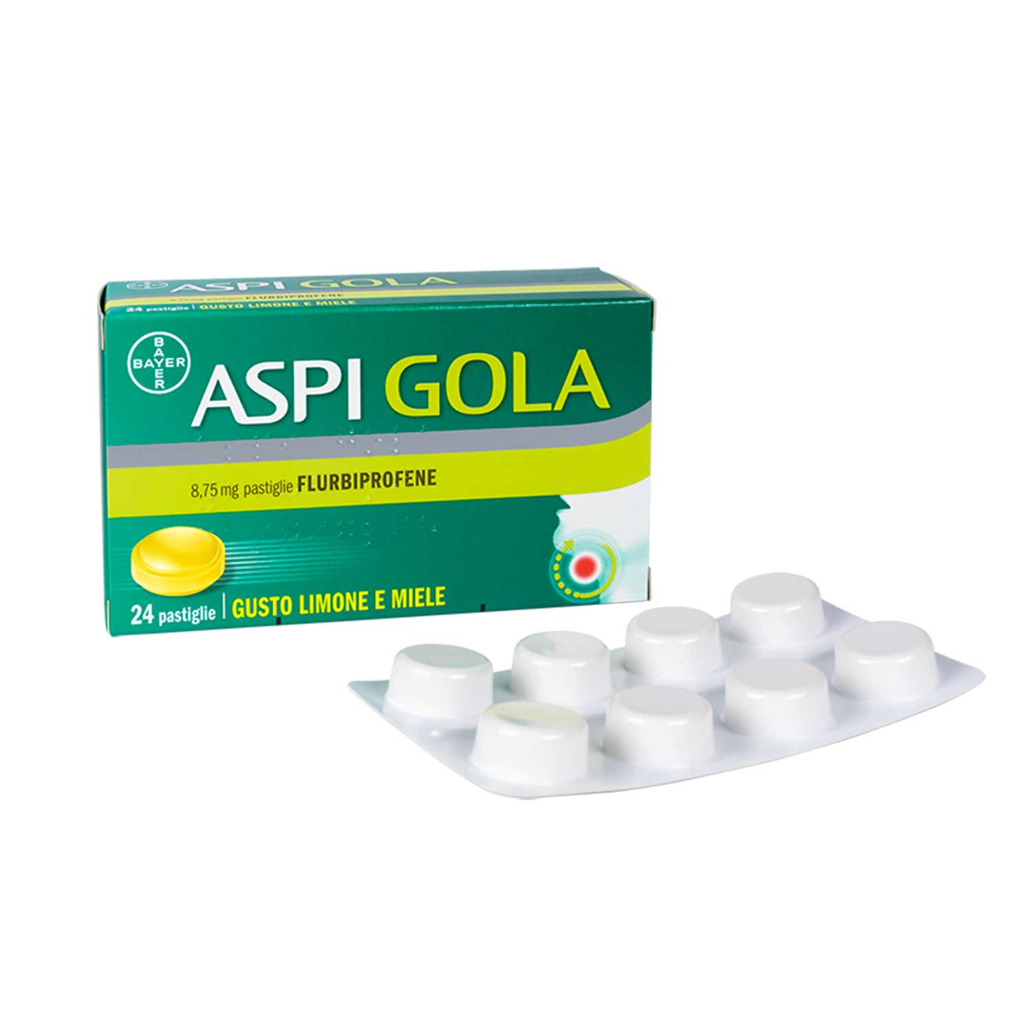ASPI GOLA*24PASTL LIM MIELE - pharmaluna