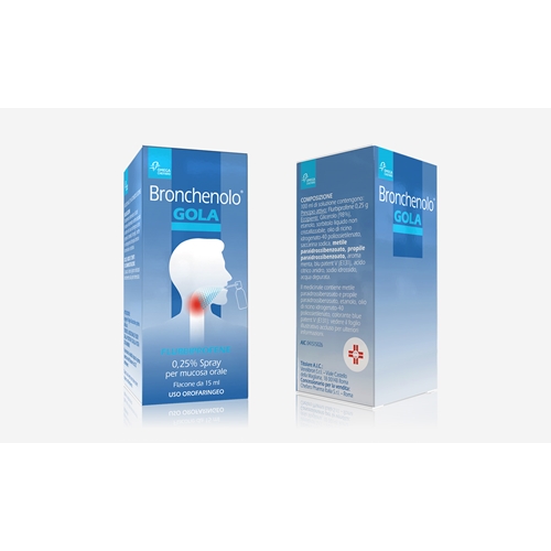 BRONCHENOLO GOLA*OS SPRAY 15ML - pharmaluna