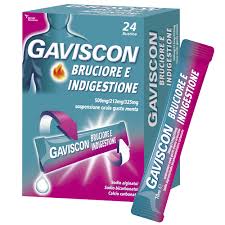 GAVISCON BRUCIORE E INDIG*24BS - pharmaluna