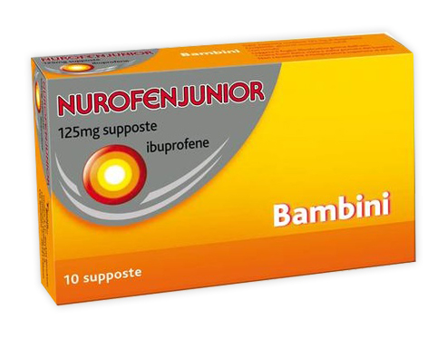 NUROFENJUNIOR*10SUPP 125MG - pharmaluna