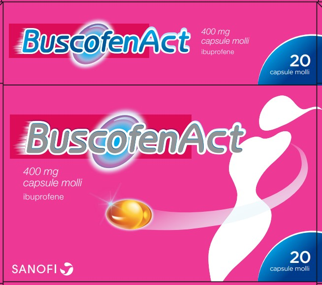 BUSCOFENACT*20CPS MOLLI 400MG - pharmaluna