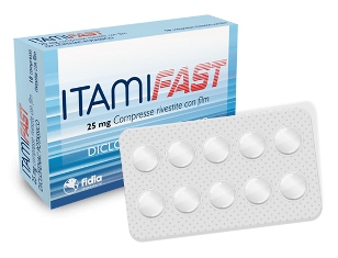 ITAMIFAST*10CPR RIV 25MG - pharmaluna