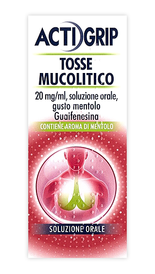 ACTIGRIP TOSSE MUCOL*FL 150ML - pharmaluna