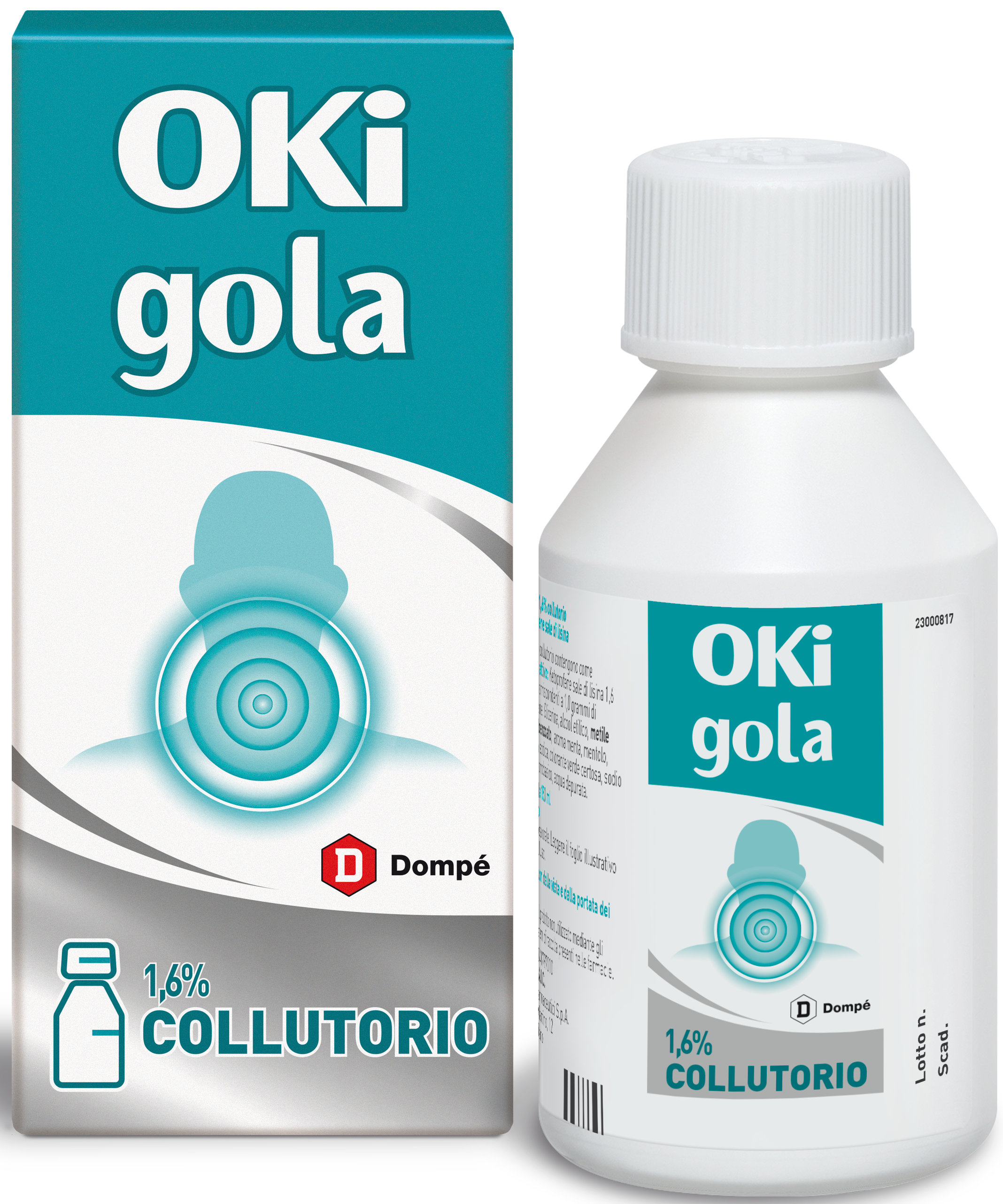 OKI GOLA*COLLUT 150ML 1,6% - pharmaluna