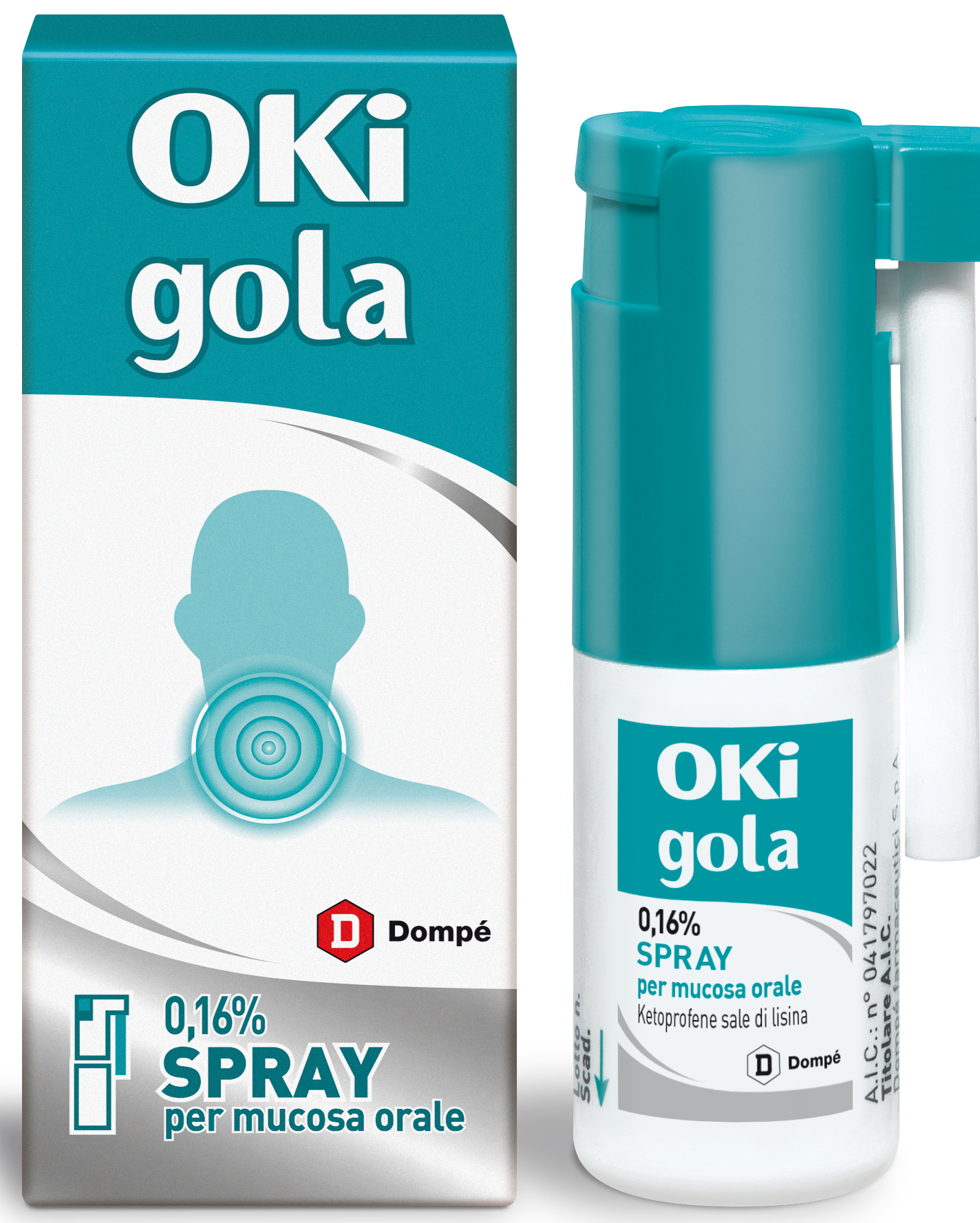 OKI GOLA*OS SPRAY 15ML 0,16% - pharmaluna