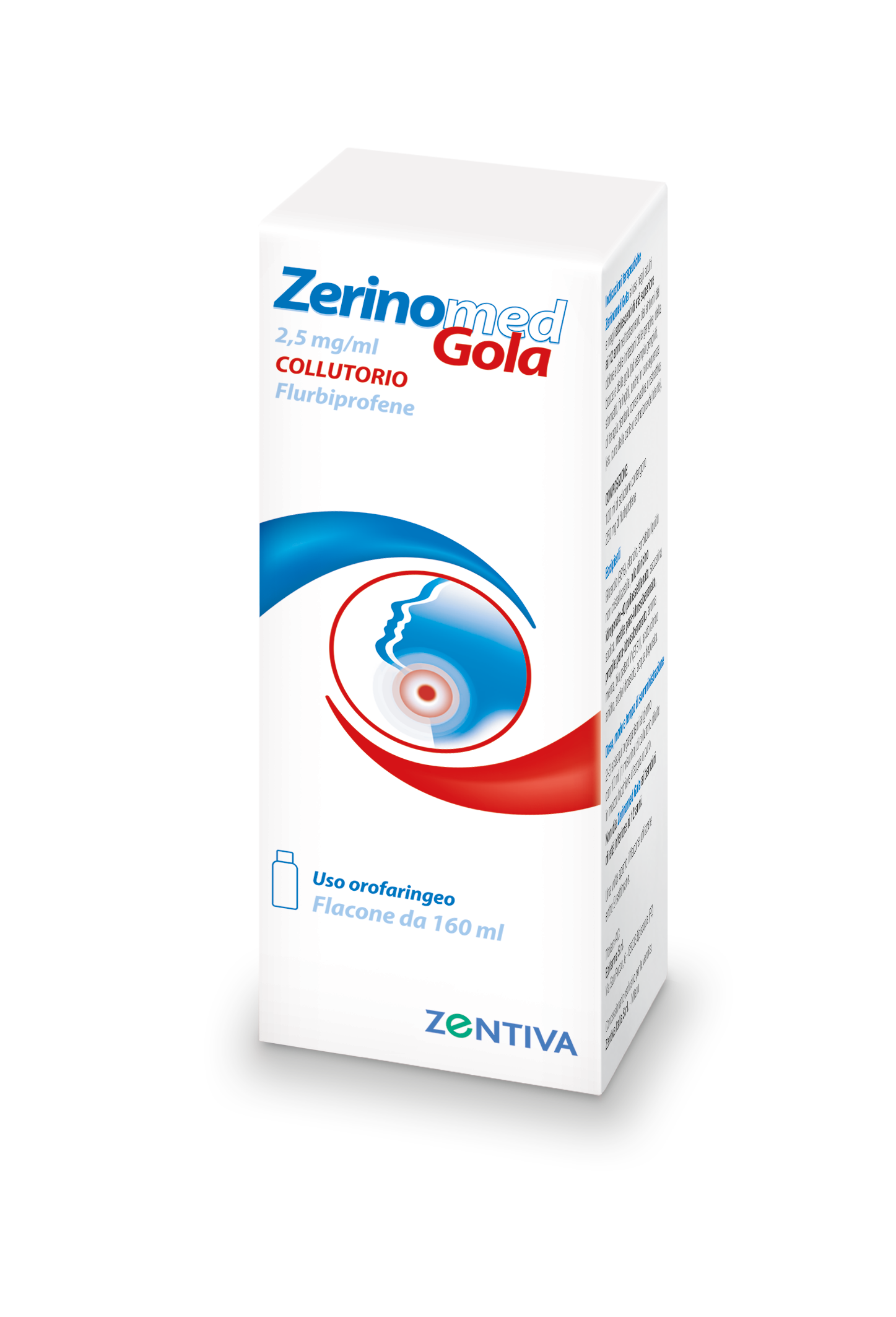 ZERINOMED GOLA*COLLUT 160ML - pharmaluna