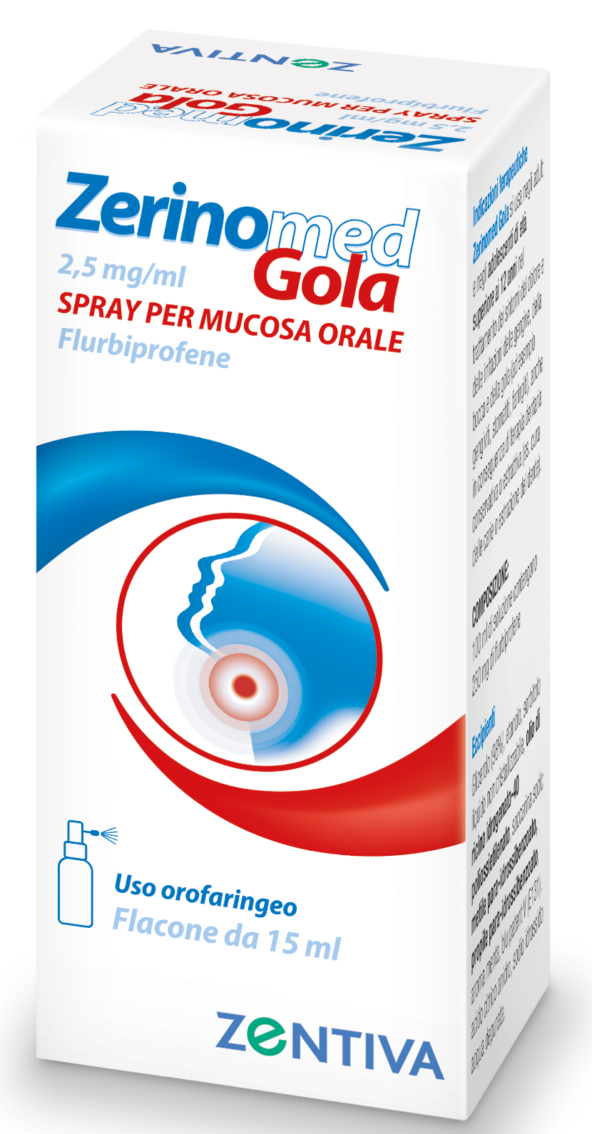 FLURBIPROFENE EPI*OS SPRAY15ML - pharmaluna