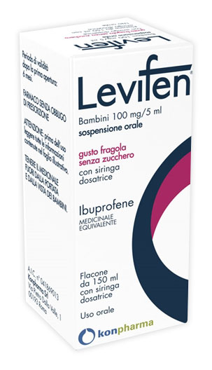 LEVIFEN*OS 150ML 100MG/5ML FRA - pharmaluna