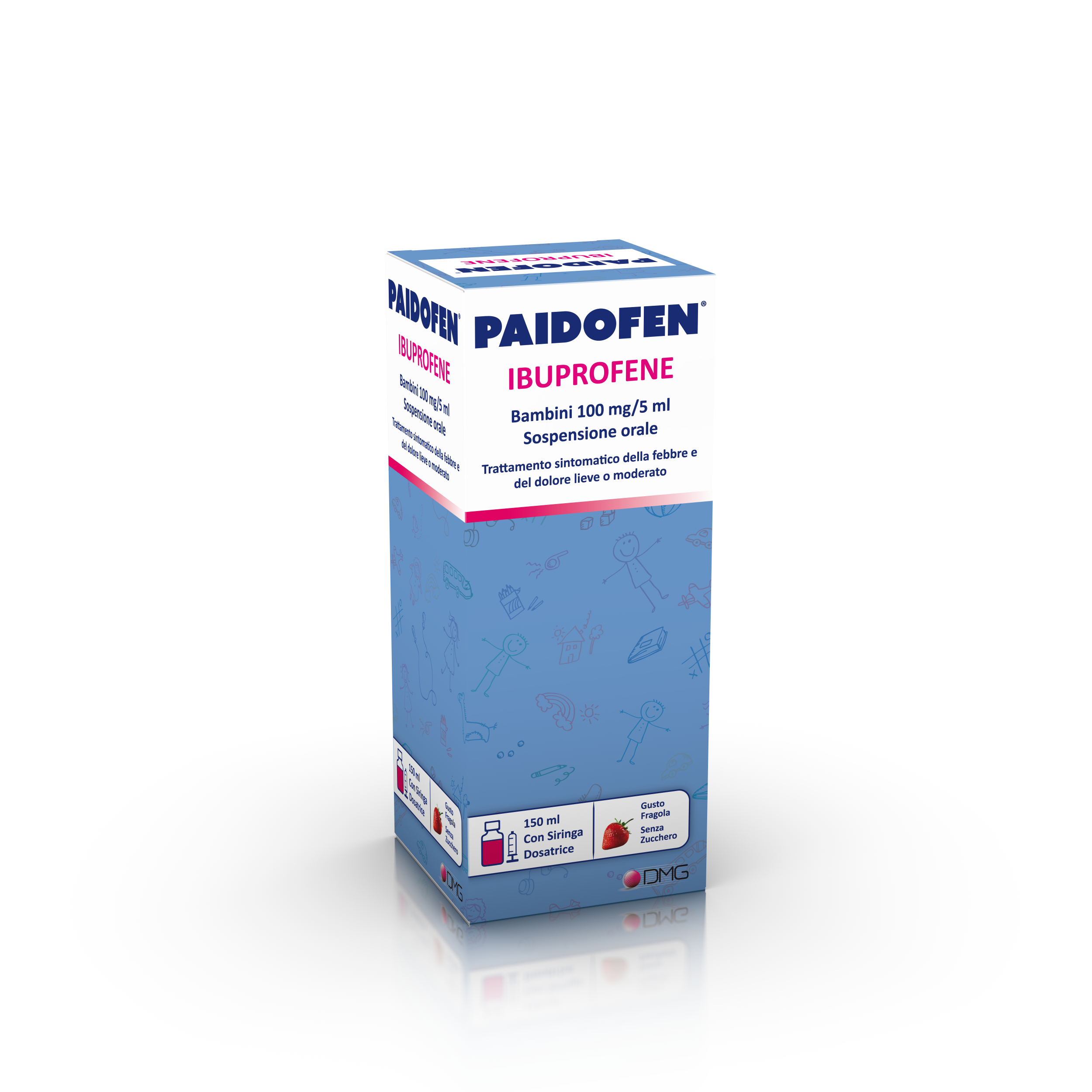 PAIDOFEN*OS 150ML FRAGOLA - pharmaluna