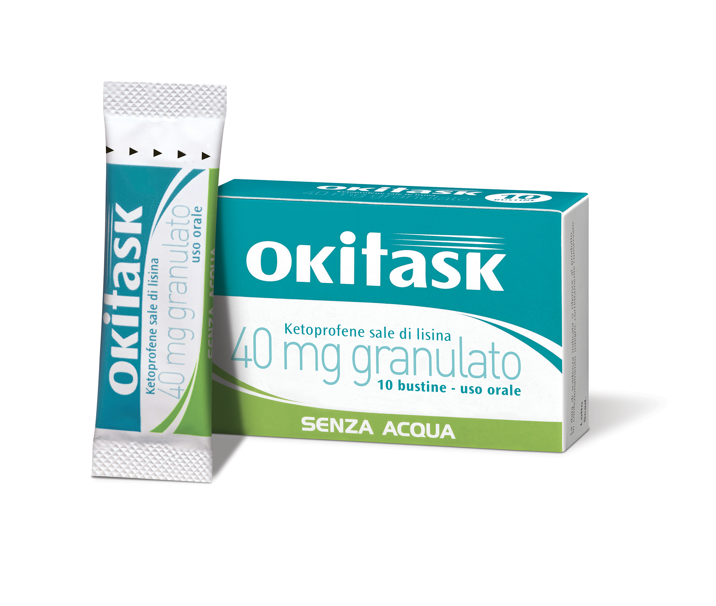 OKITASK*OS GRAT 10BUST 40MG - pharmaluna