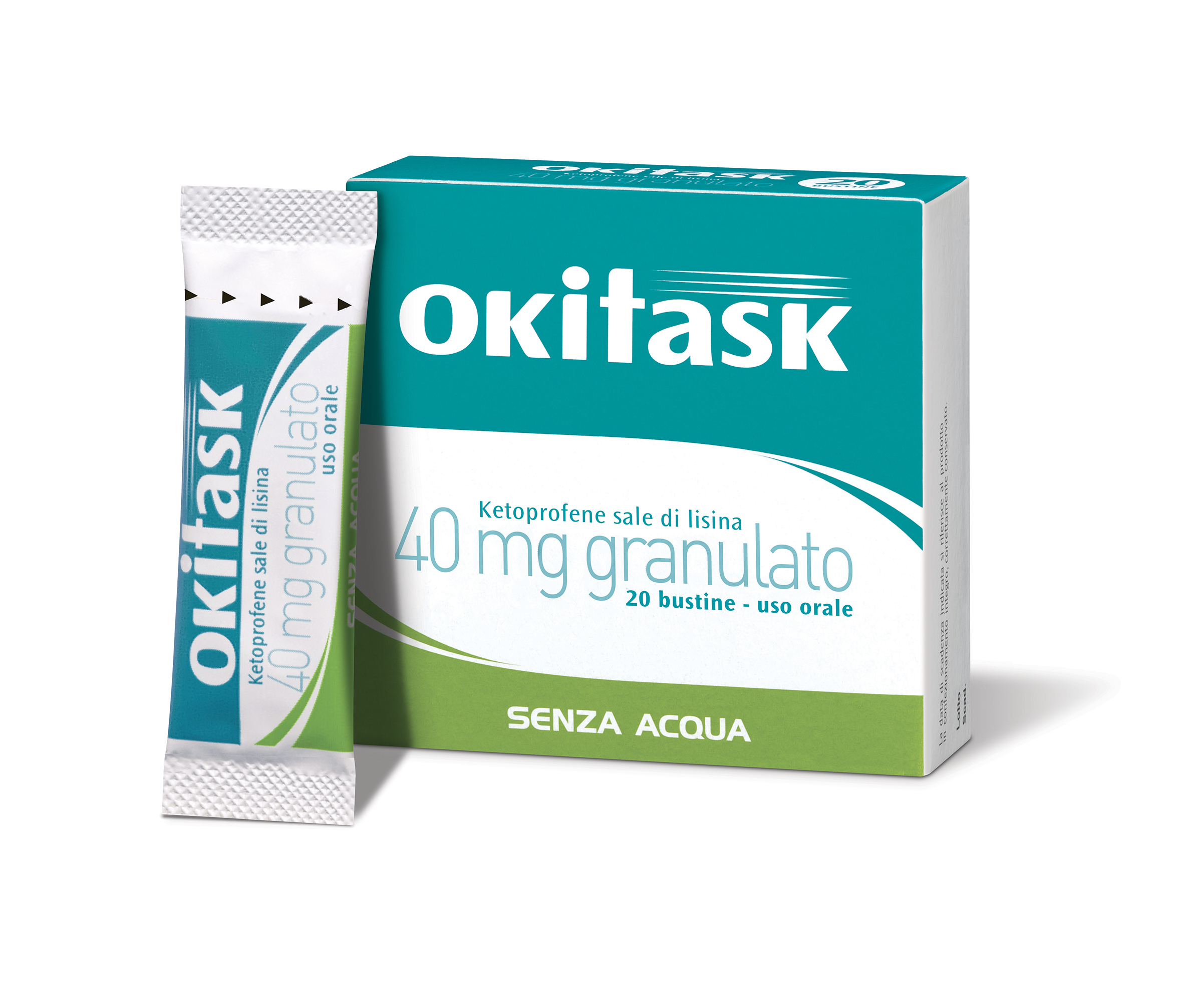 OKITASK*OS GRAT 20BUST 40MG - pharmaluna