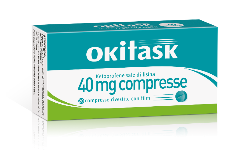 OKITASK*20CPR RIV 40MG - pharmaluna