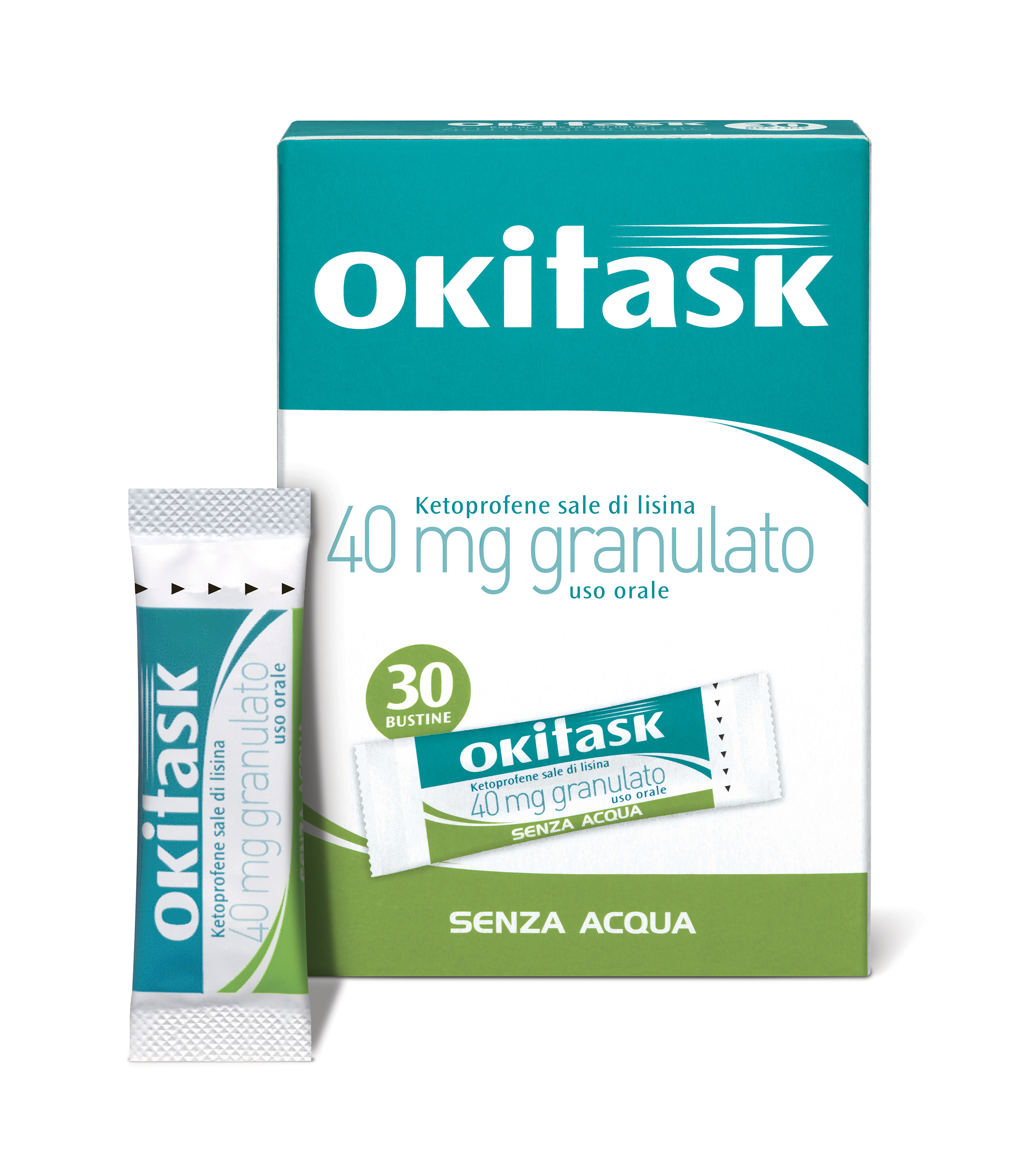 OKITASK*OS GRAT 30BUST 40MG - pharmaluna