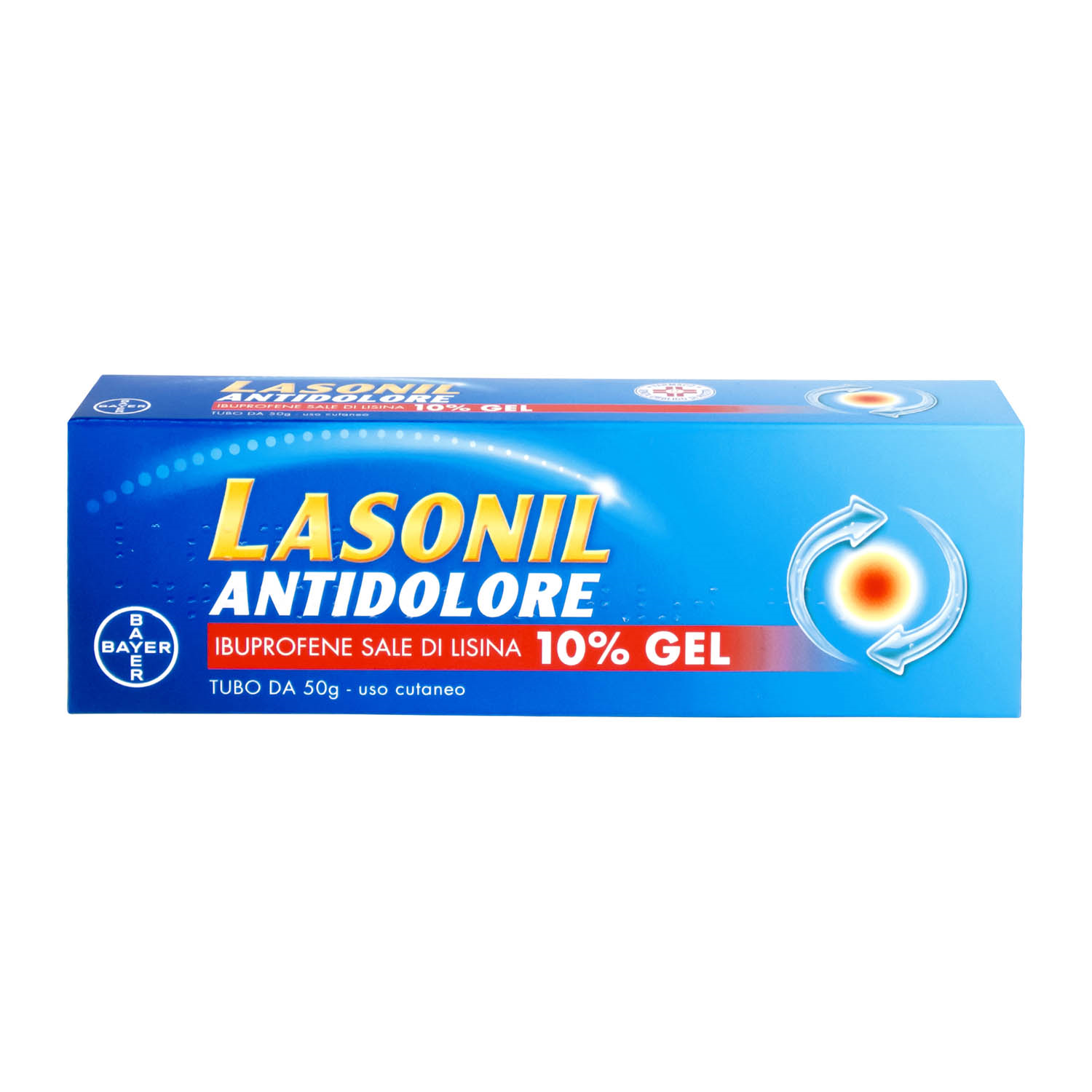 LASONIL ANTIDOLORE*GEL 50G 10% - pharmaluna
