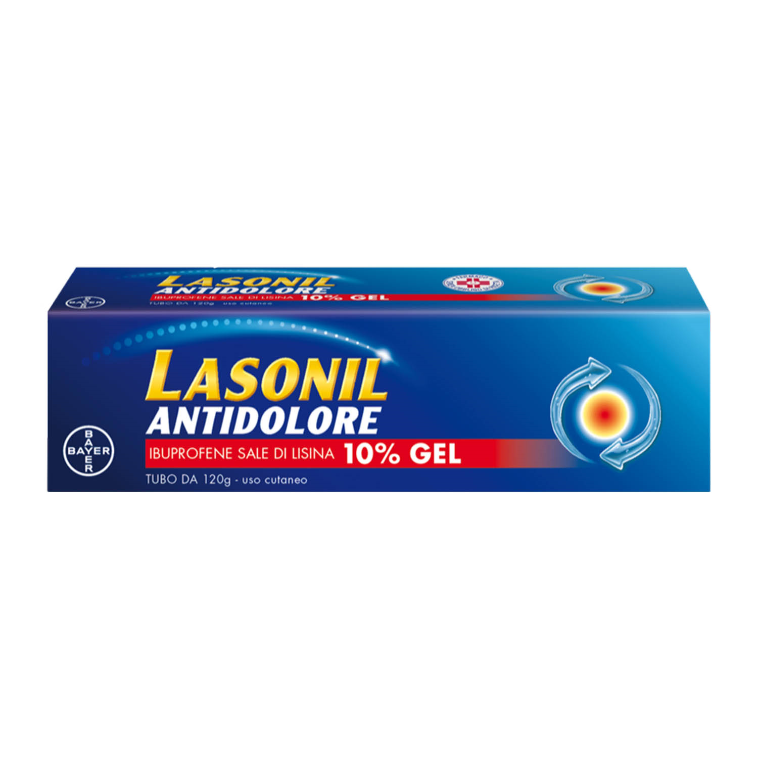 LASONIL ANTIDOLORE*GEL120G 10% - pharmaluna