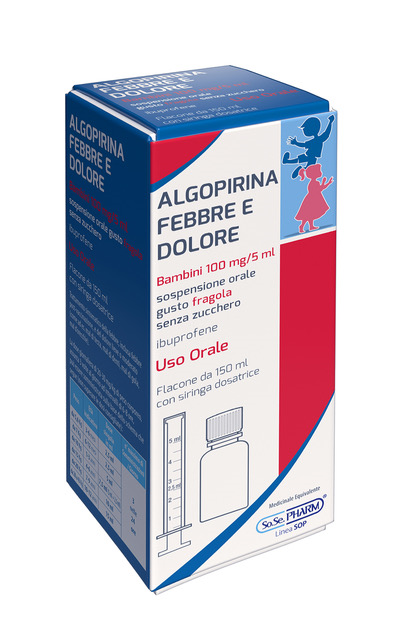 ALGOPIRINA FEBBRE DOL*150ML FR - pharmaluna