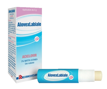ALOVEXLABIALE*MAT CUT 3G 5% - pharmaluna