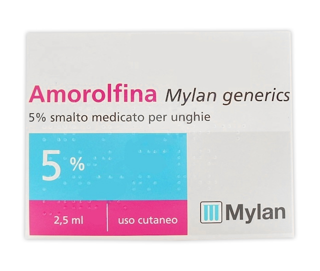 AMOROLFINA MY*SMALTO 2,5ML 5% - pharmaluna