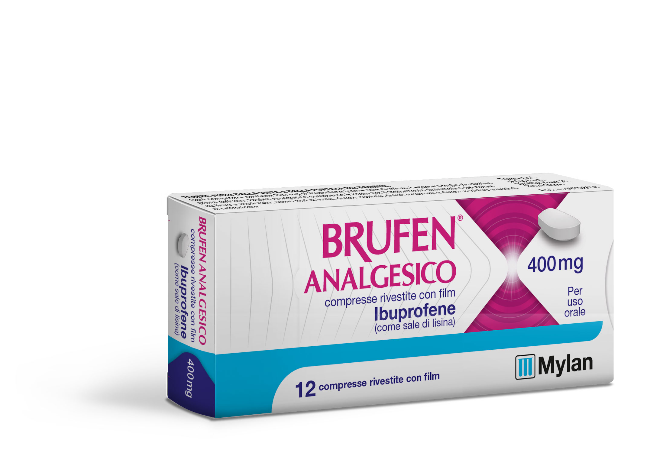 BRUFEN ANALGESICO*12CPR 400MG - pharmaluna