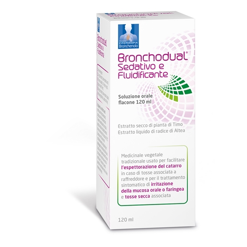 BRONCHODUAL SEDATIVO FLU*120ML - pharmaluna