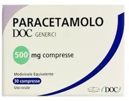 PARACETAMOLO DOC*30CPR 500MG - pharmaluna
