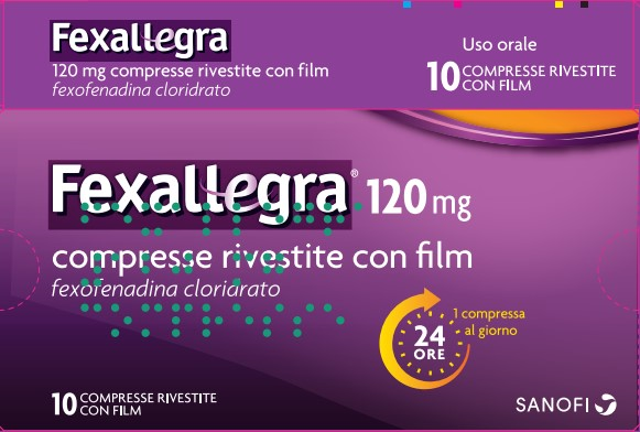 FEXALLEGRA*10CPR RIV 120MG - pharmaluna