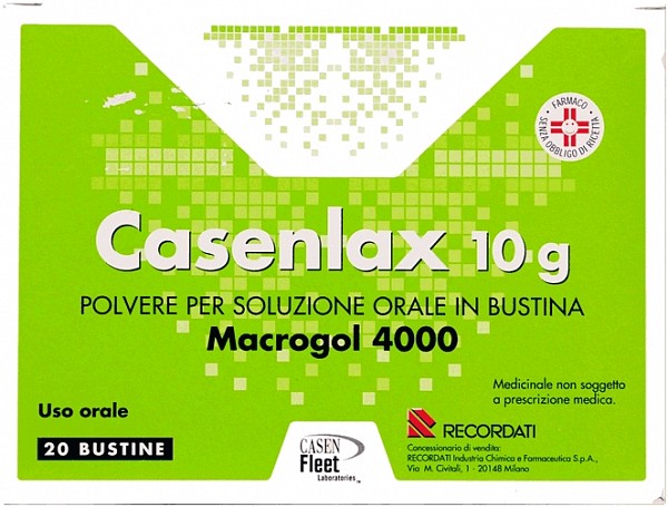 CASENLAX*OS POLV 20BUST 10G - pharmaluna