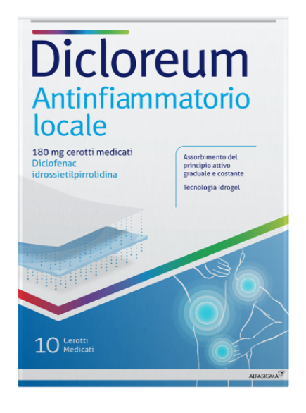 DICLOREUM ANT LOC*10CER MED180 - pharmaluna