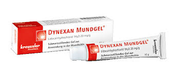 DYNEXAN*GEL GENG 10G 20MG/G - pharmaluna