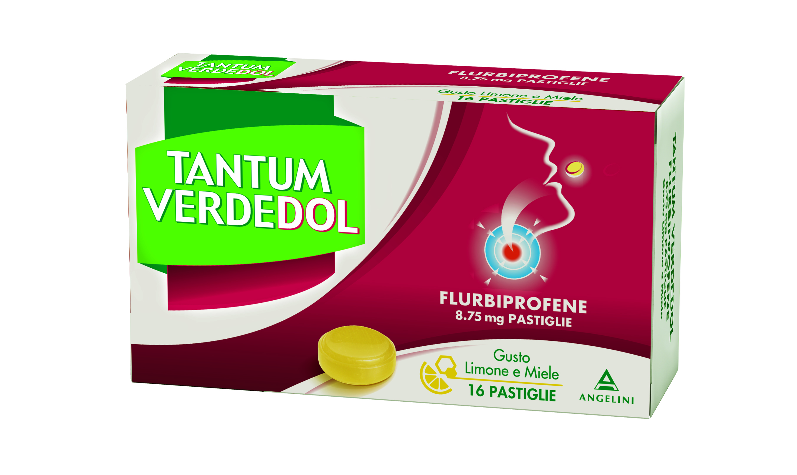 TANTUM VERDEDOL*16PASTL LIM MI - pharmaluna