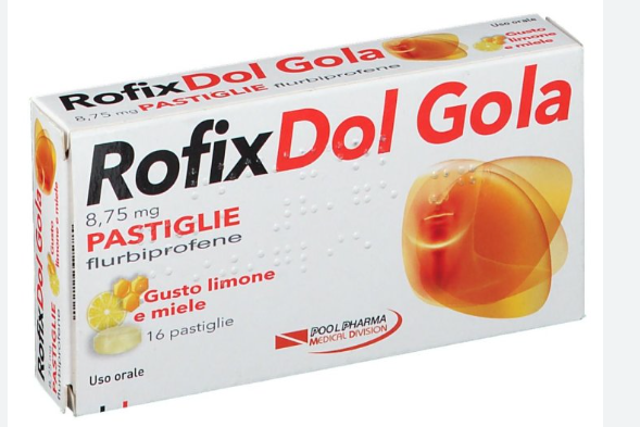 ROFIXDOL GOLA*16PASTL LIM MIEL - pharmaluna