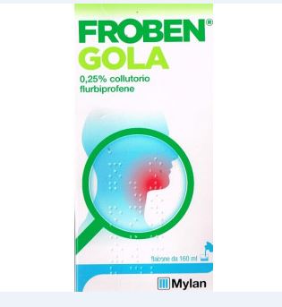 FROBEN GOLA*COLLUT 160ML 0,25% - pharmaluna