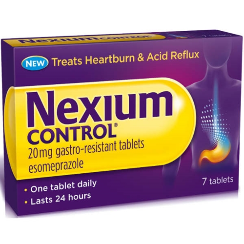 NEXIUM CONTROL*7CPR GASTR 20MG - pharmaluna