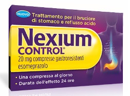 NEXIUM CONTROL*14CPR GASTR20MG - pharmaluna