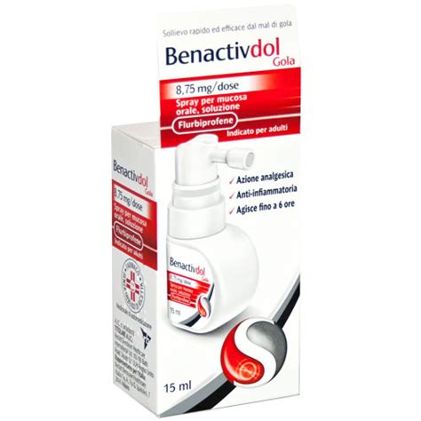 BENACTIVDOL GOLA*SPRAY15ML8,75 - pharmaluna