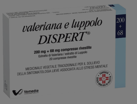 VALERIANA LUPPOLO DISP*20CPR - pharmaluna