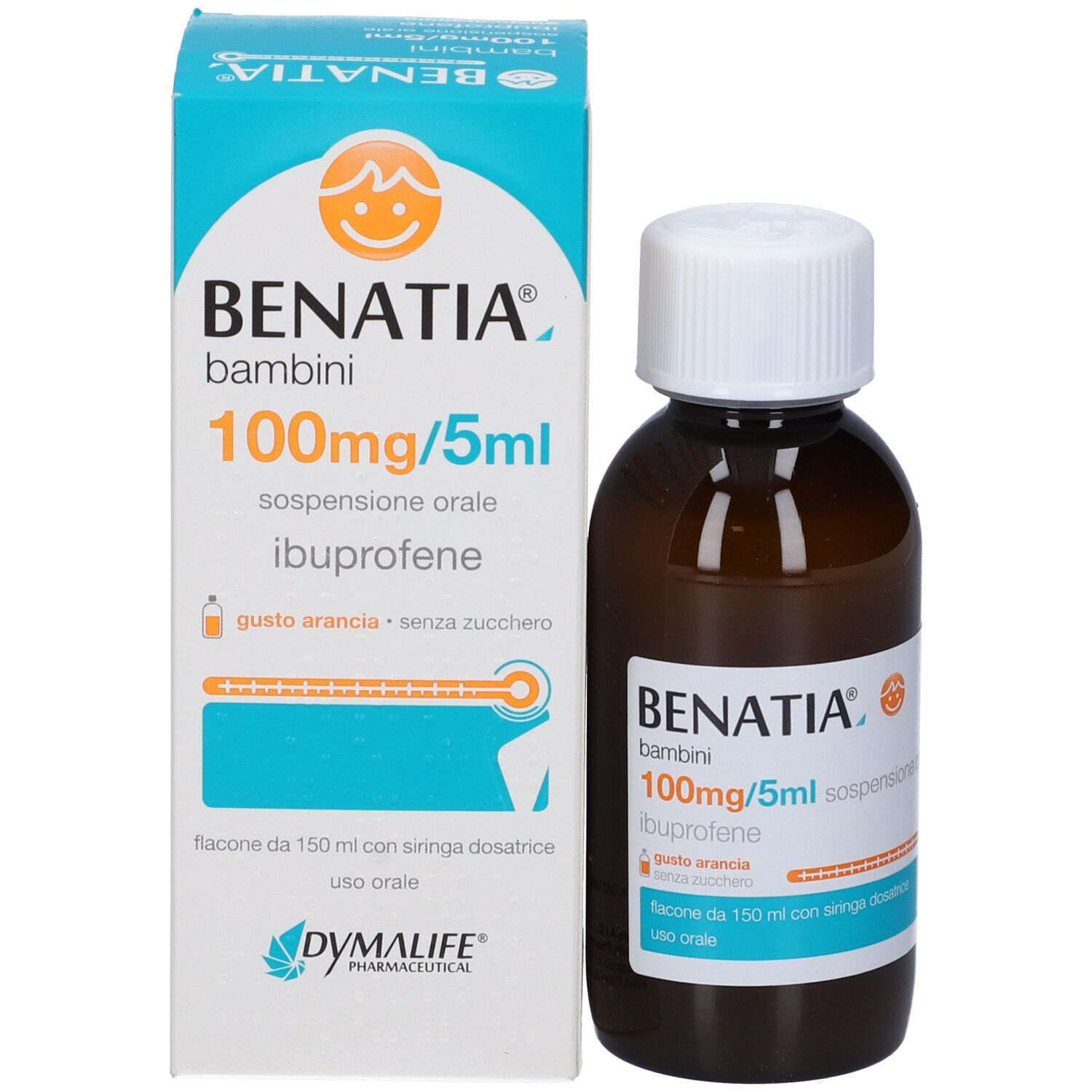 BENATIA*BB 150ML 100MG/5ML ARA - pharmaluna