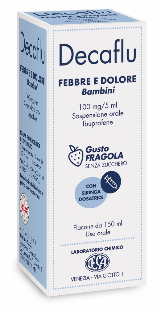 DECAFLU FEBBRE DOLORE*BB OS FR - pharmaluna