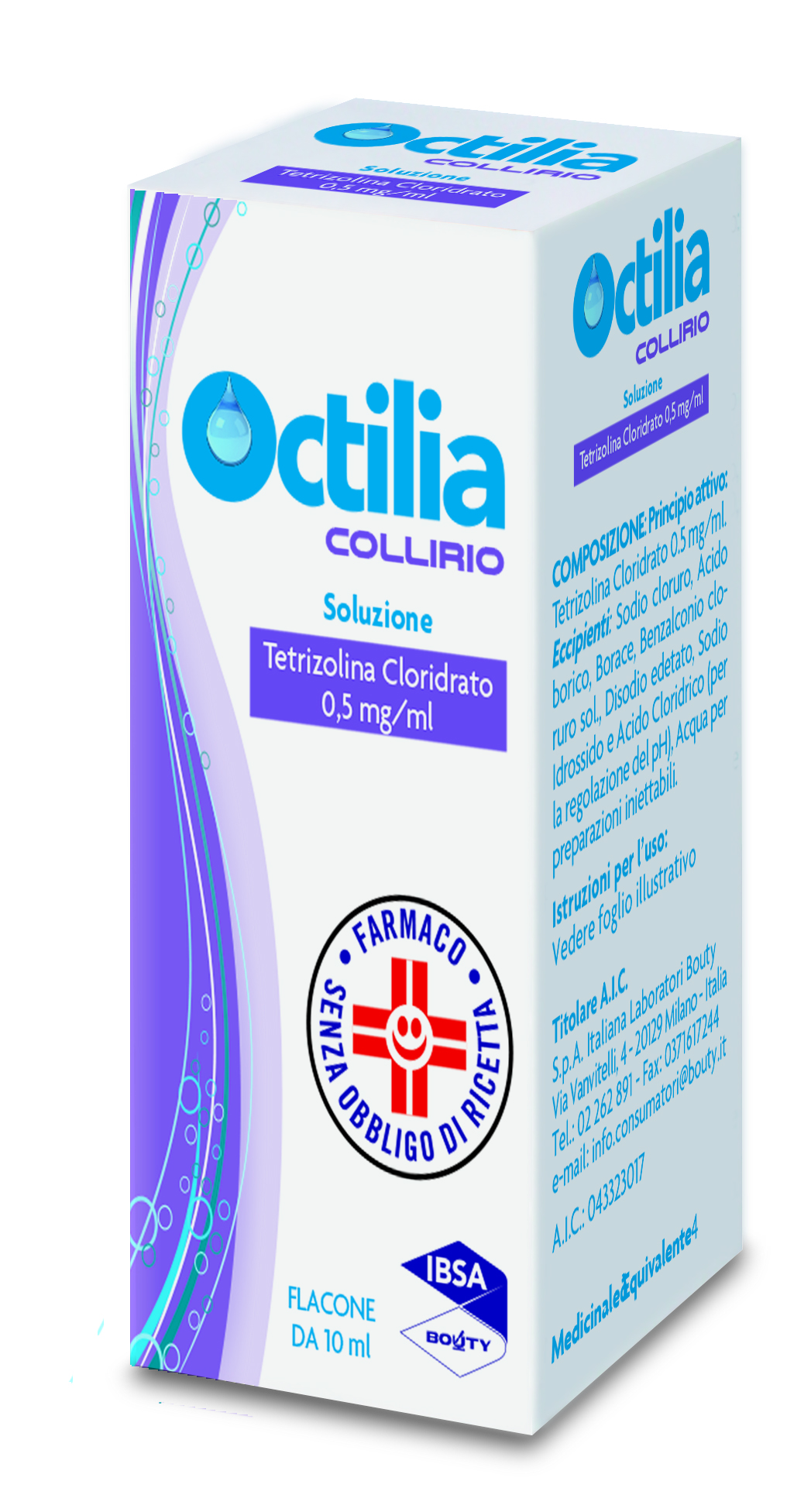 OCTILIA*COLL 10ML 0,5MG/ML - pharmaluna