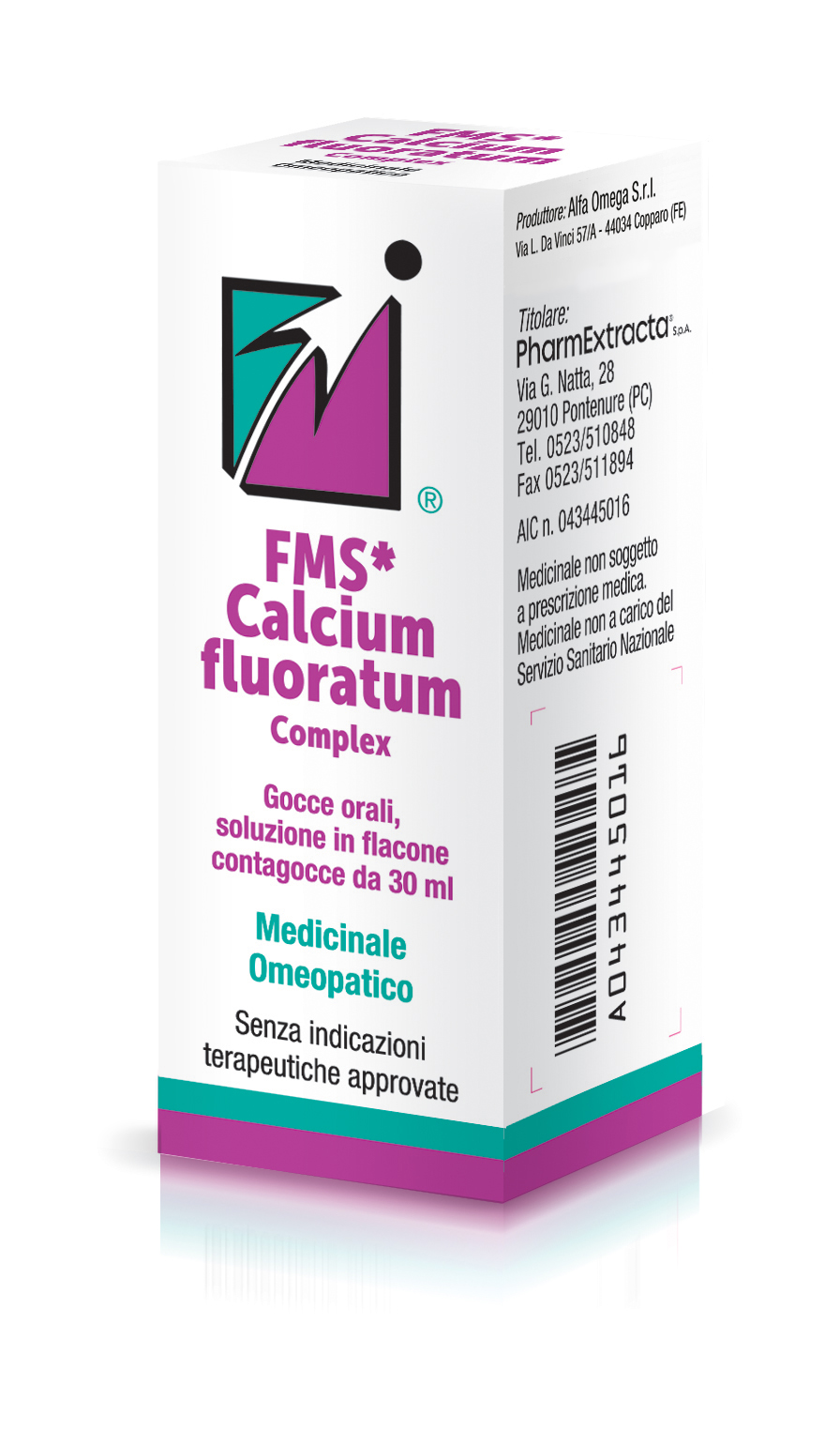 FMS CALCIUM FLUORATUM COMPLEX* - pharmaluna