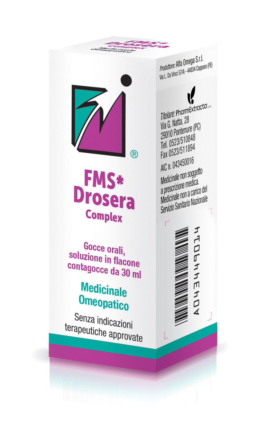FMS DROSERA COMPLEX*30ML GTT - pharmaluna
