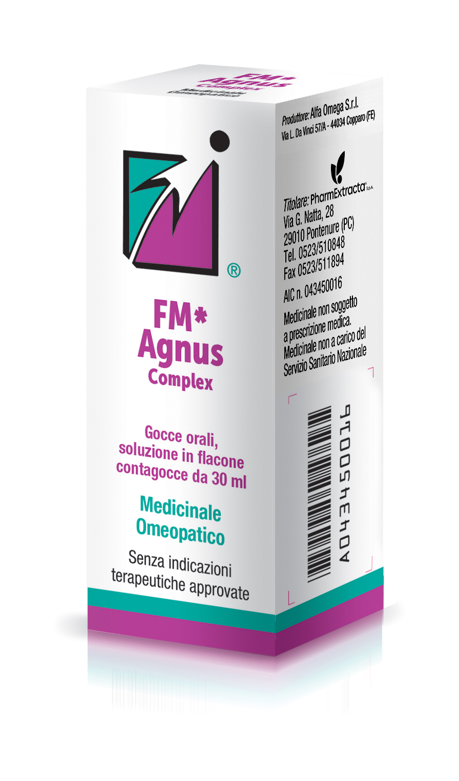 FM AGNUS COMPLEX*30ML GTT - pharmaluna
