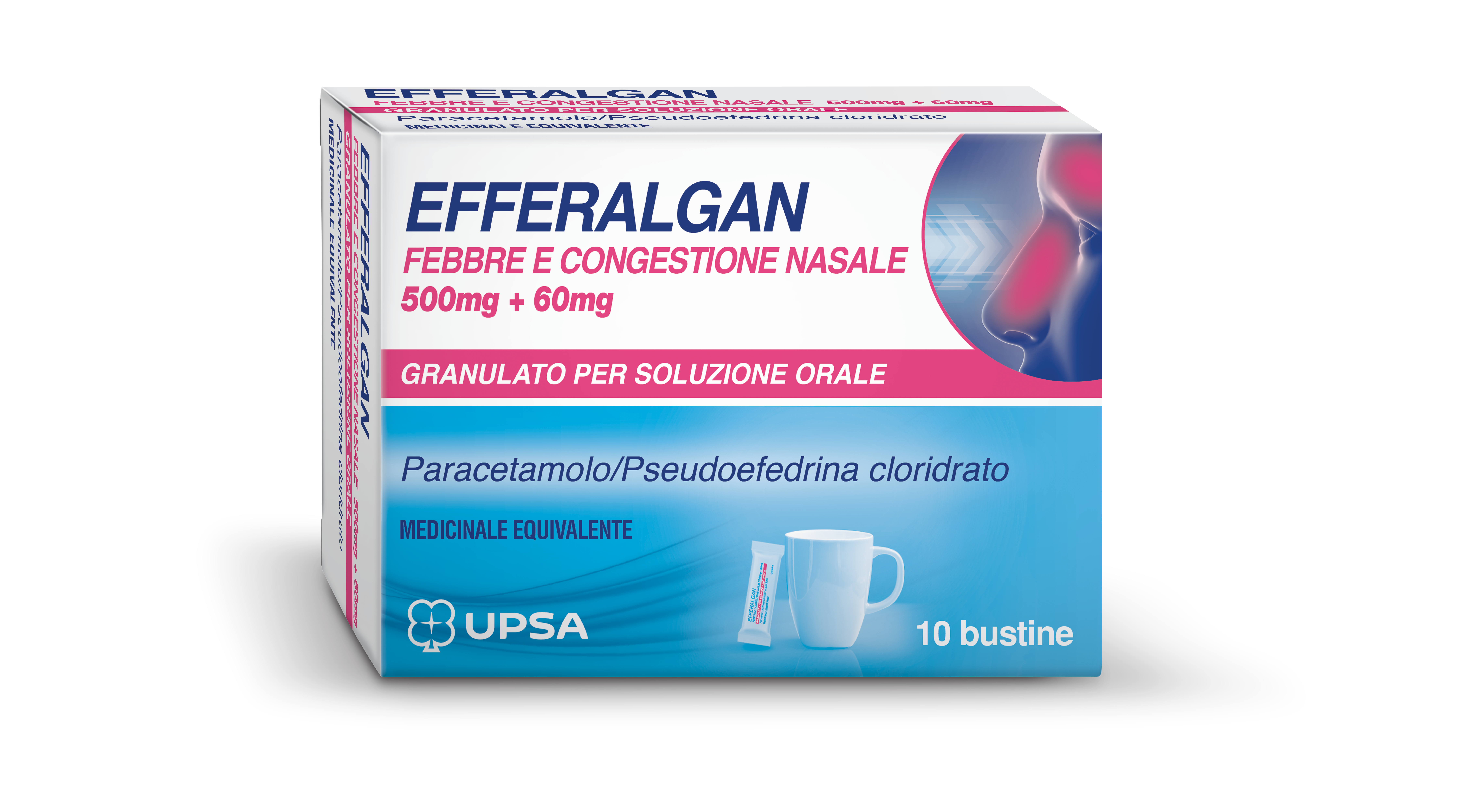 EFFERALGAN FEBBRE E CONG*10BUS - pharmaluna