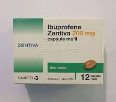 IBUPROFENE ZEN*12CPS MOL 200MG - pharmaluna