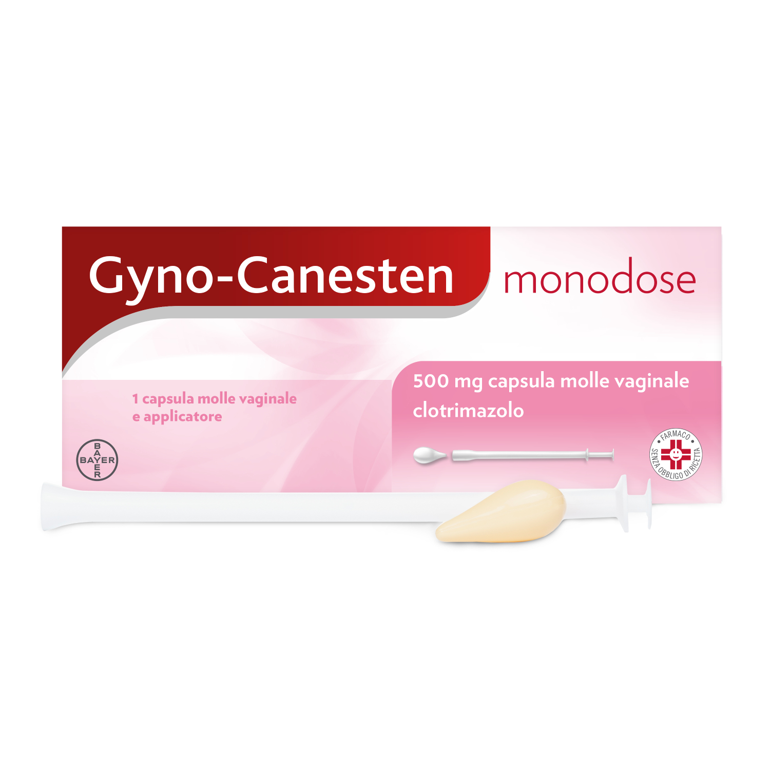 GYNOCANESTEN MONO*1CPSVAG500MG - pharmaluna