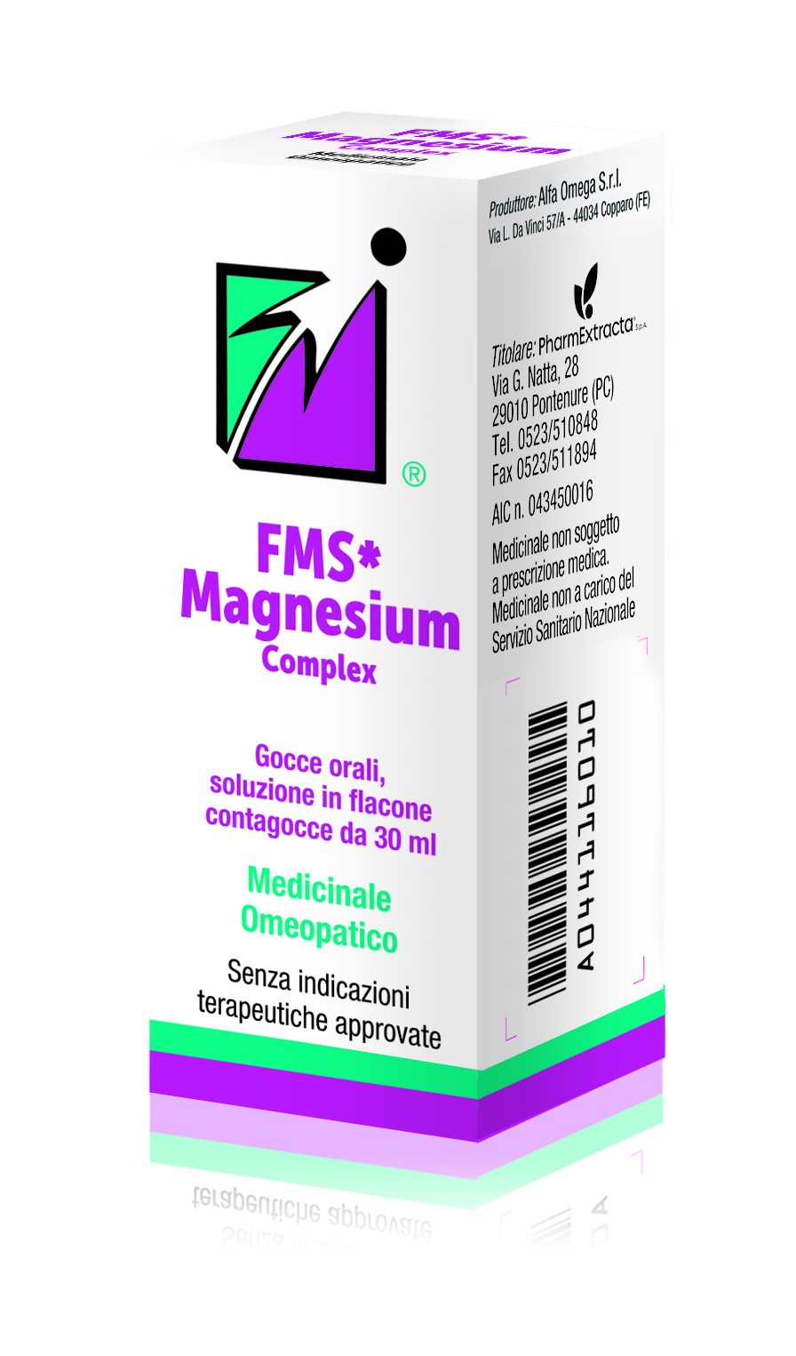 FMS MAGNESIUM COMPLEX*30ML GTT - pharmaluna